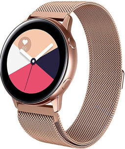 Samsung Galaxy Watch 40 mm / Galaxy Watch (42mm) / Galaxy Watch Active 2 42 mm / Galaxy Watch Active 2 (44mm) Bandje - iMoshion Milanese Watch bandje - roze