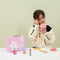 Viga Toys - Make-up koffer 8 delige set - 21 x 16 x 5,7 cm - Meisjes