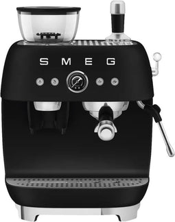 Smeg EGF03BLMEU - Espressomachine - Geïntegreerde bonenmaler 15 bar - Zwart