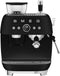 Smeg EGF03BLMEU - Espressomachine - Geïntegreerde bonenmaler 15 bar - Zwart