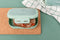 Amuse BIO Brooddoos - Duurzame Lunchbox - Compacte Vershouddoos - Gedeeltelijk van Suikerriet - Groen - 500 ml