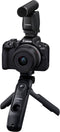 Canon EOS R50 - Systeemcamera - RF-S 18-45mm F4.5-6.3 IS STM - Zwart