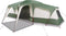 vidaXL - Familietent - met - verandakoepel - 9-persoons - waterdicht - groen