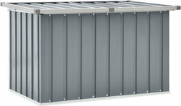 vidaXL - Tuinbox - 109x67x65 - cm - grijs
