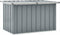 vidaXL - Tuinbox - 109x67x65 - cm - grijs