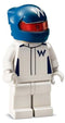 LEGO Speed Champions - Williams Racing FW46 F1 racewagen - 263 onderdelen - met minifiguur