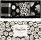 Happy Socks Gift Box - Unisex sokken - 4 paar - Zwart/Wit (4 stuks)