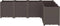 vidaXL - Plantenbak - 160x120x53 - cm - polypropeen - bruin