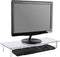 Equip 650882 - Monitorverhoger - Kabelmanagement Laptophouder - Aluminium Glas