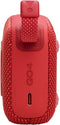 JBL Go 4 - Draagbare speaker - 7 uur afspeeltijd - Rood
