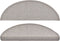 vidaXL - Trapmatten - 10 - st - 65x24x4 - cm - taupe