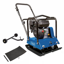Scheppach HP2200S - Trilplaat - 6,5 pk motor 25000 N verdichtingskracht