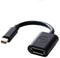 Dell Mini DisplayPort - DisplayPort 1.1 - 20,3 cm - Zwart