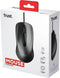Trust - Wired Optical Mouse 24657 - Draad - USB 2.0 - 1200dpi - 3 knoppen