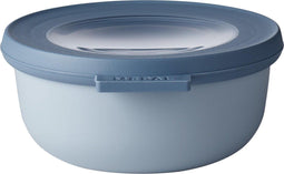 Mepal Cirqula - Multikom 350 ml - Luchtdicht - Nordic blue