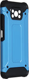 iMoshion Hoesje Geschikt voor Xiaomi Poco X3 Pro / Poco X3 Hoesje - iMoshion Rugged Xtreme Backcover - Lichtblauw