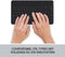 Logitech Keys-To-Go - Draadloos Toetsenbord - Bluetooth - Stil - Zwart