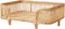 OYOY Otto Hondenmand Large - Rotan - H31 x L88 x B69 cm