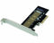 Conceptronic EMRICK05BS - M.2 NVMe PCIe Kaart - Incl. Heat Sink - 40 mm x 102 mm x 18 mm