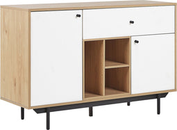 ITACA - Sideboard - Lichte houtkleur - Vezelplaat
