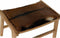 Kruk DKD Home Decor 8424001823215 Bruin Multicolour Natuurlijk Teakboom 65 x 47 x 42 cm