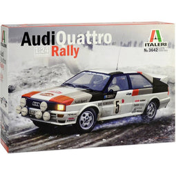 Italeri 3642 Audi Quattro Rally Auto (bouwpakket) 1:24