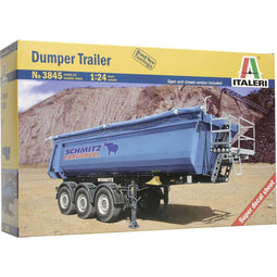 Italeri 3845 Dump-trailer Vrachtwagen (bouwpakket) 1:24