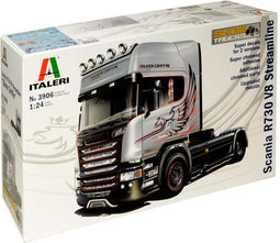 Italeri 3906 Scania R730 V8 Streamline “Silver Griffin” 1:24