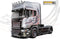 Italeri 3906 Scania R730 V8 Streamline “Silver Griffin” 1:24
