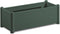 Italia plantenbak - kunststof - rechthoek - Pine Green - 100 x 43 x 35 cm
