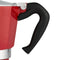 Italiaanse Koffiepot Bialetti Winter Wonderland Rood Zilverkleurig Aluminium 3 Koppar