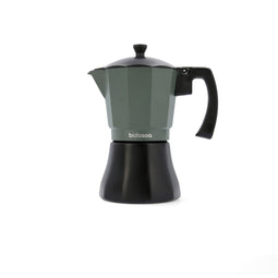 Italiaanse Koffiepot Bidasoa Vera Metaal 6 bekers