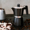 Italiaanse Koffiepot Black Edition BRA