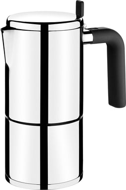 Italiaanse Koffiepot BRA BALI Roestvrij staal