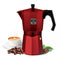 Italiaanse Koffiepot Cecotec Mokclassic 1200 Rood