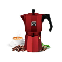 Italiaanse Koffiepot Cecotec Mokclassic 900 Rood