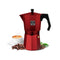 Italiaanse Koffiepot Cecotec Mokclassic 900 Rood