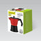 Italiaanse Koffiepot Feel Maestro MR-1657-6 Zwart Rood Aluminium 300 ml 6 Kopjes
