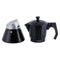 Italiaanse Koffiepot Feel Maestro MR-1667-6 Zwart Graniet Aluminium 300 ml 6 Kopjes