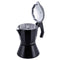 Italiaanse Koffiepot Feel Maestro MR-1667-6 Zwart Graniet Aluminium 300 ml 6 Kopjes
