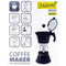 Italiaanse Koffiepot Feel Maestro MR-1667-6 Zwart Graniet Aluminium 300 ml 6 Kopjes