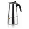 Italiaanse Koffiepot Haeger CP-10S.002A Roestvrij staal 18/10 Roestvrij staal