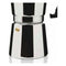 Italiaanse Koffiepot Haeger Moka Aluminium 9 bekers