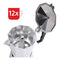 Italiaanse Koffiepot Haeger Moka Aluminium 9 bekers