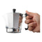 Italiaanse Koffiepot Haeger Moka Aluminium 9 bekers