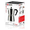 Italiaanse Koffiepot Haeger Moka Aluminium 9 bekers
