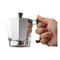 Italiaanse Koffiepot Haeger Moka Aluminium 9 bekers