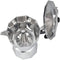Italiaanse Koffiepot JATA CCA3 * Zilverkleurig 3 Aluminium