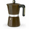 Italiaanse Koffiepot Monix New Cream Aluminium 830 ml
