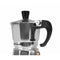 Italiaanse Koffiepot Orbegozo KF 100 1T Zilverkleurig Aluminium